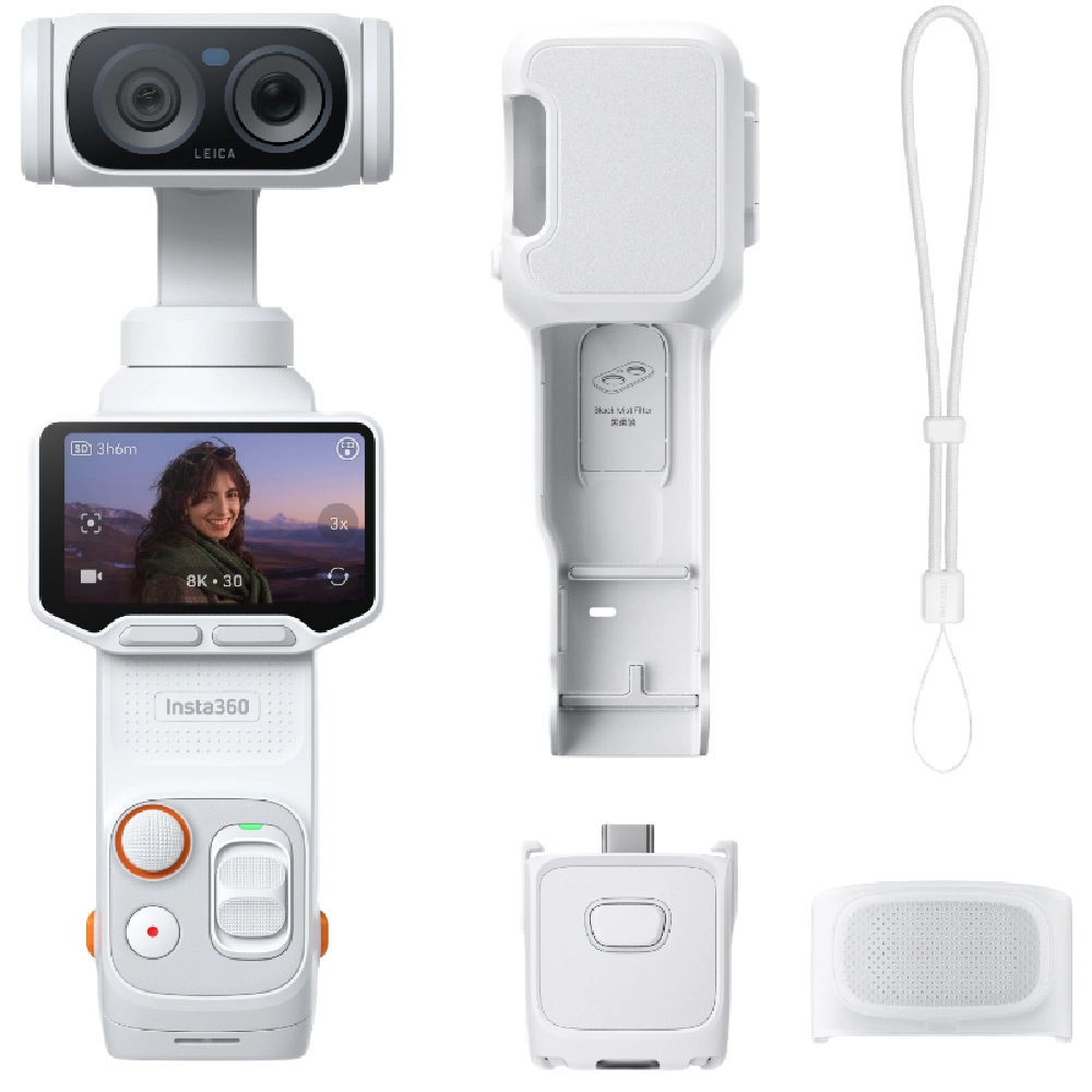 Insta360 Luna Ultra Standard Bundle - Stellar White