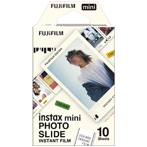 Fujifilm INSTAX mini Instant Film - Photo Slide / 10 pack