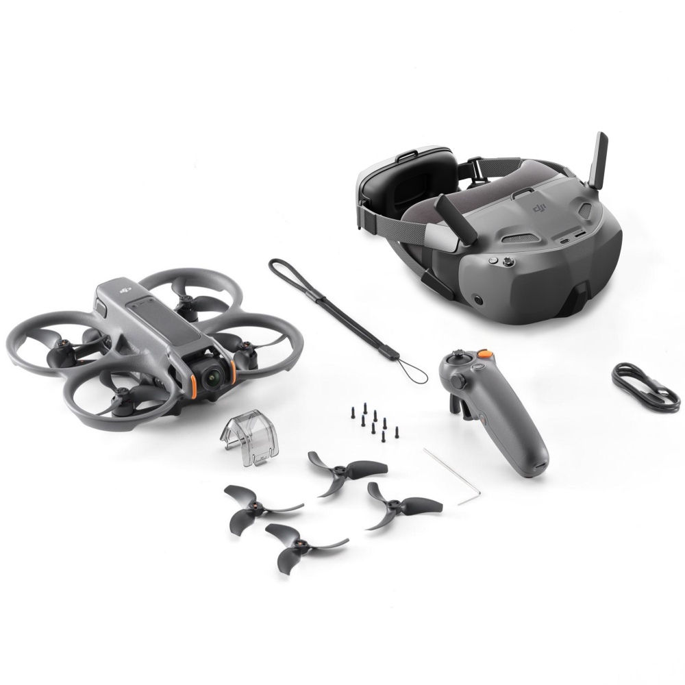 DJI Avata 2 Fly Smart Combo (single battery)