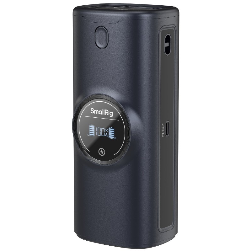 SmallRig 5110 Power Bank Charger Case Kit for Nikon EN-EL15c Camera Batteries