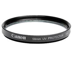 Canon 58mm Regular filter