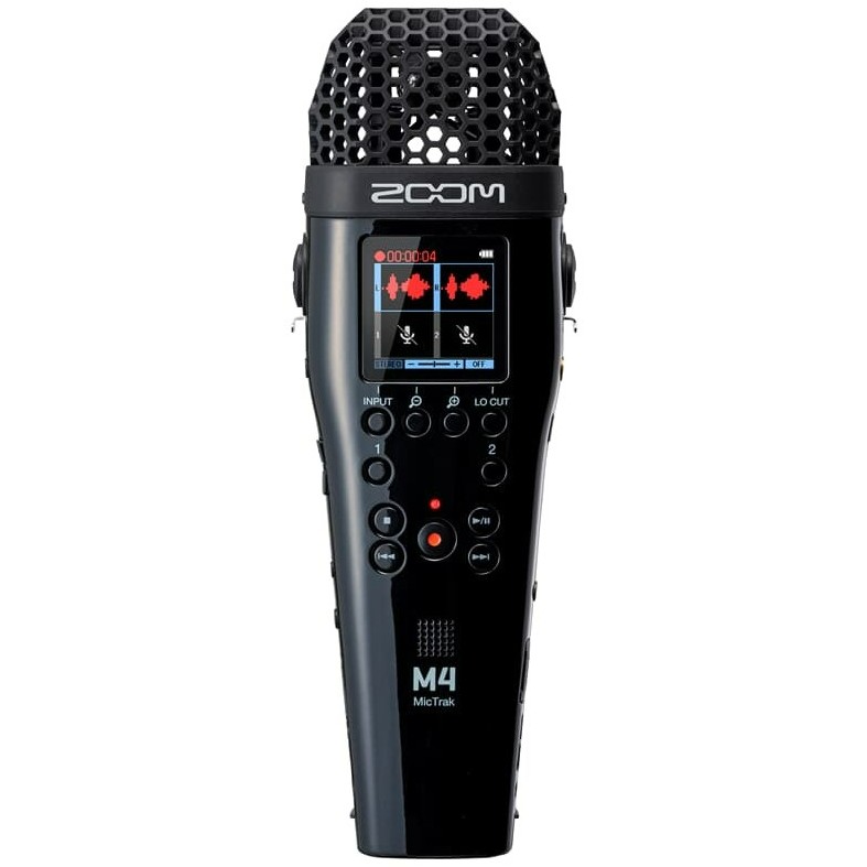 Zoom M4 MicTrak 4 Channel field & Music Recorder