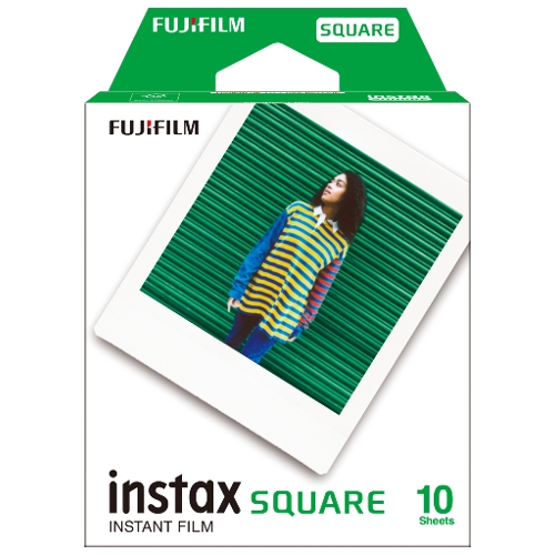 Fujifilm INSTAX SQUARE Color Film / 10 pack
