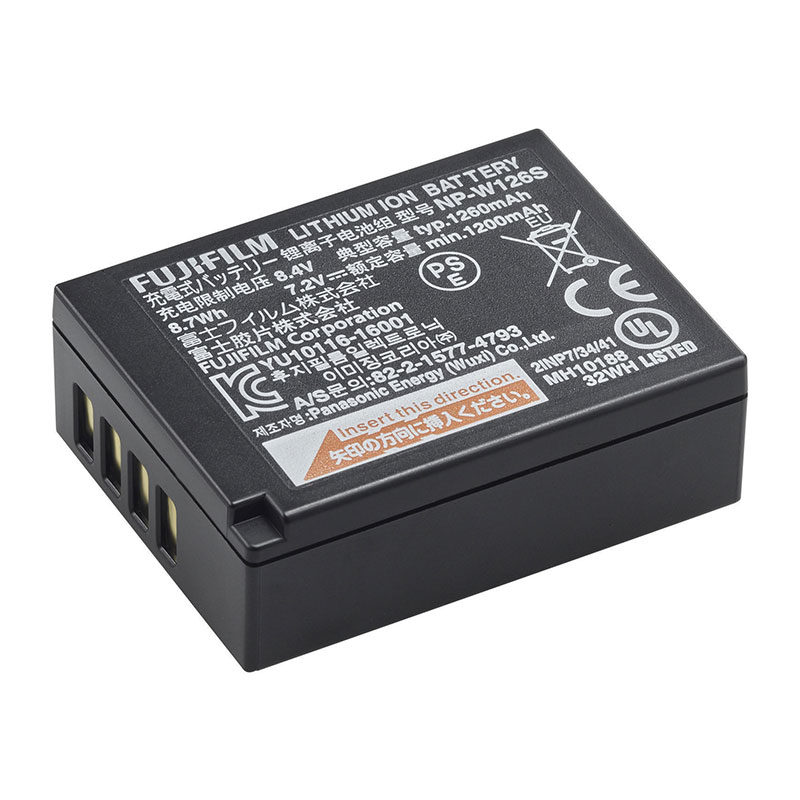 Fujifilm NP-W126S Li-ion Accu
