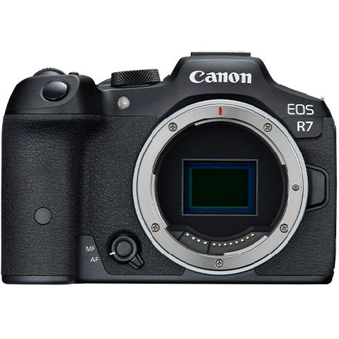 Canon EOS R7 front