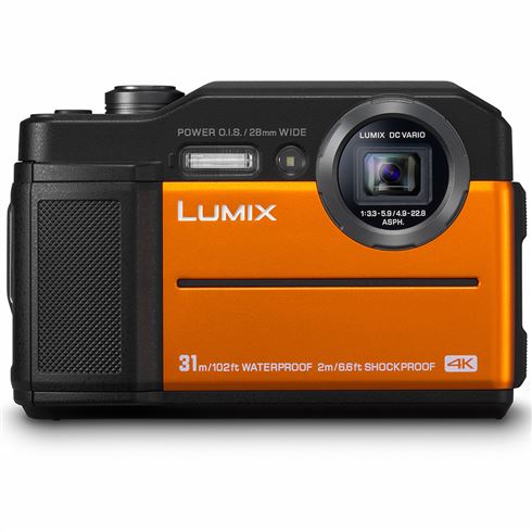 Kamera Express - Panasonic Lumix DC-FT7 Oranje