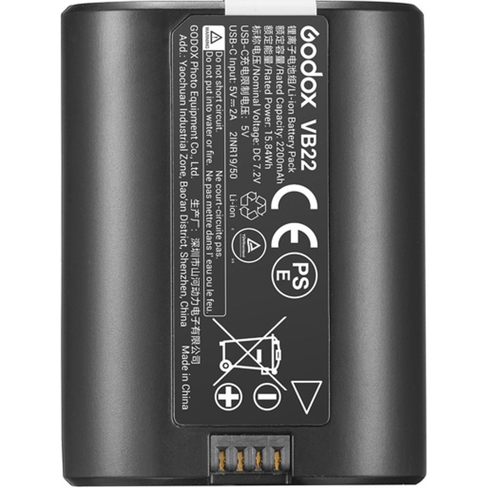 Godox VB-22 Rechargeable Battery for V480 / V1Mid