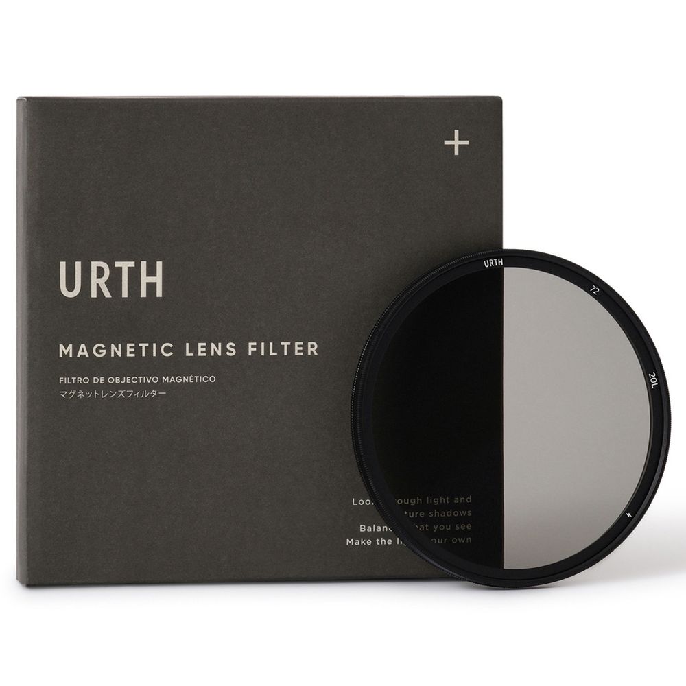 Urth 72mm Magnetisch CPL filter (Plus+)