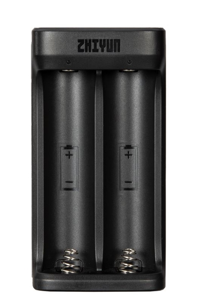 Zhiyun Battery charger 2x # 18650 for Weebill-C type connection
