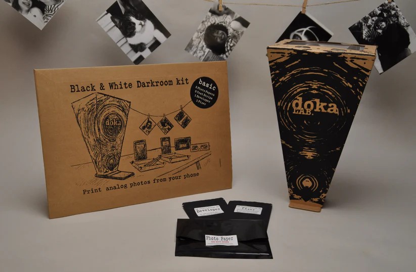 dokaLab Basic Foto Ontwikkel Kit - Zwart-Wit
