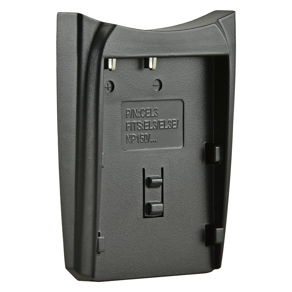 Jupio Charger Plate for Nikon EN-EL3(A) / EN-EL3E