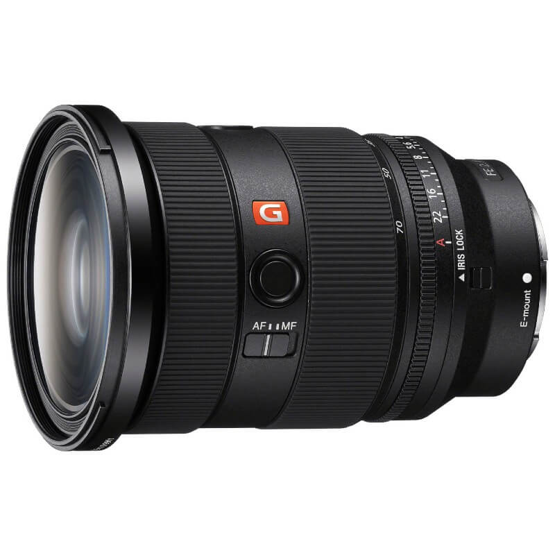 Sony FE 24-70mm F/2.8 GM II objectief