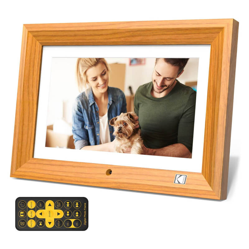 Kodak Digital Photo Frame 10 Inch hout