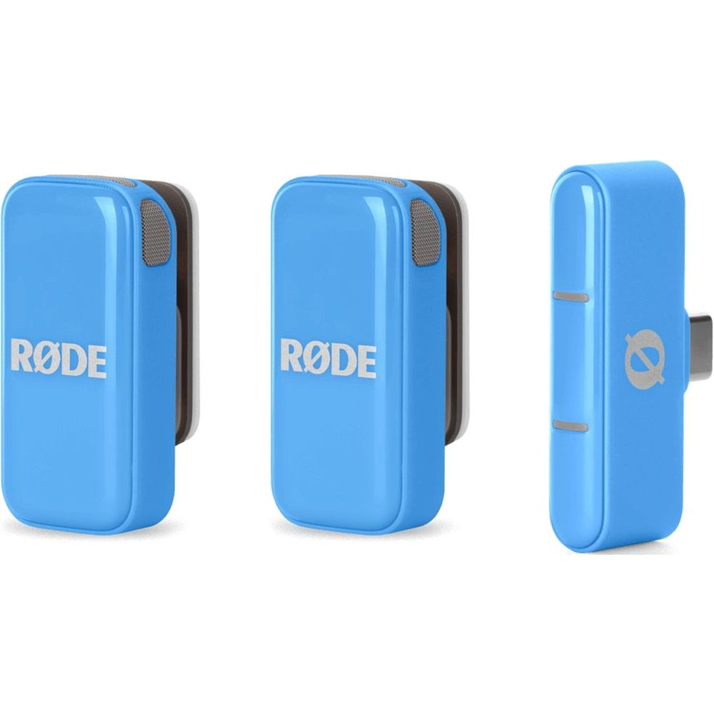 RODE Wireless Micro USB-C blauw