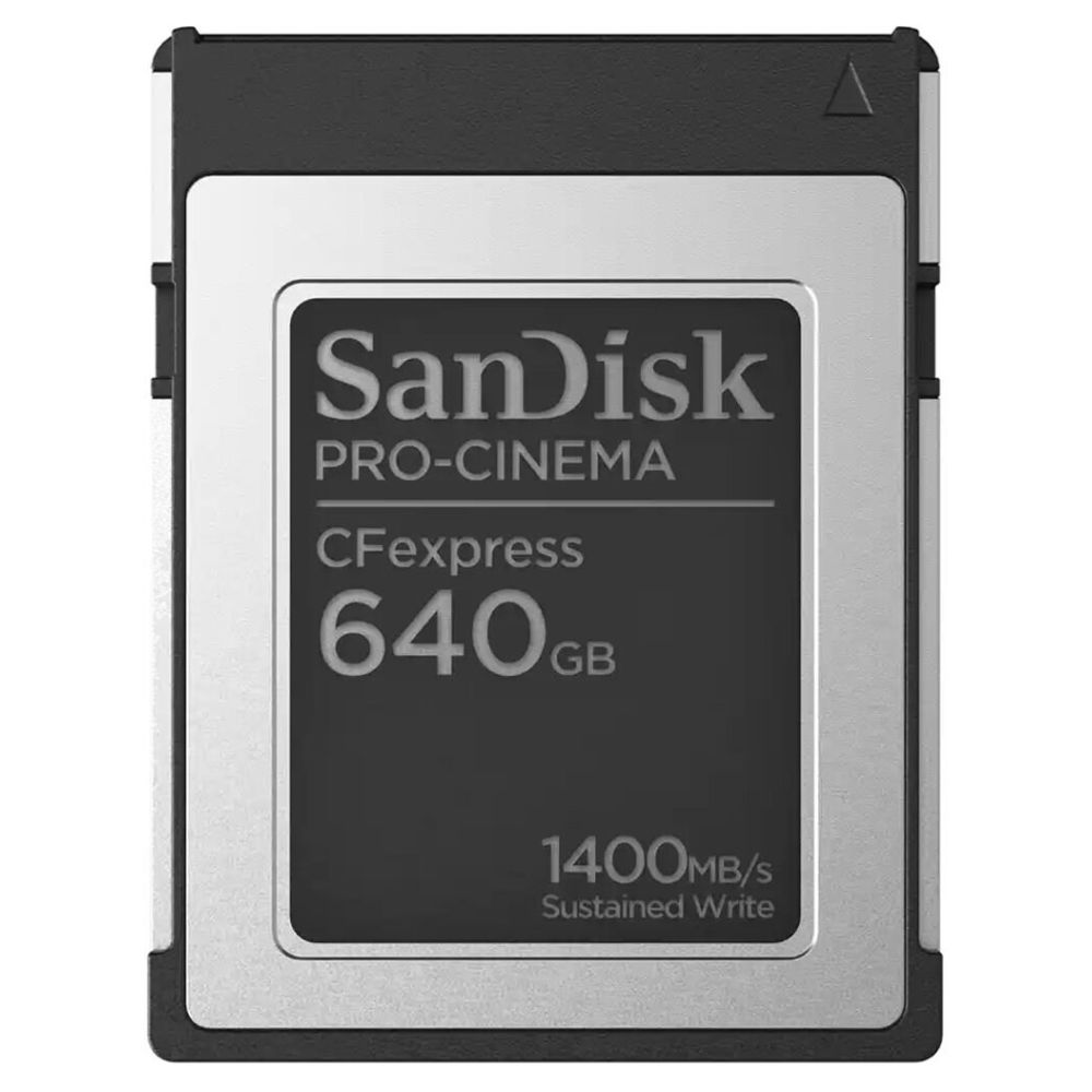 SanDisk PRO-CINEMA CFexpress Card Type B 640GB