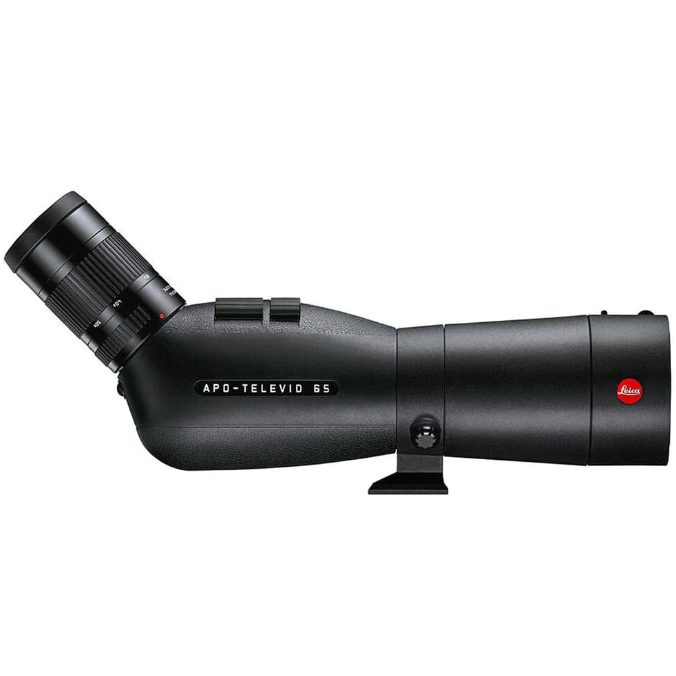 Leica 40149 Apo-Televid 65 Kit, angle view (45°), with eyepiece 25-50x