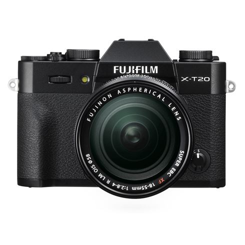 nieuws Voorwaarden Mompelen Fujifilm X-T20 zwart + 18-55mm F/2.8-4.0 R LM OIS - Kamera Express