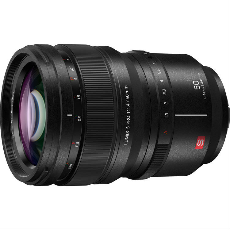 Panasonic Lumix S Pro 50mm F/1.4 L-mount