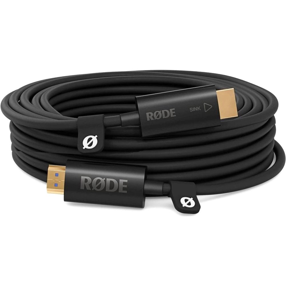 Rode HDMI 10m kabel zwart