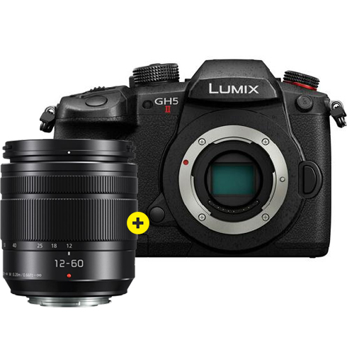 Panasonic Lumix DC-GH5 II + MFT 12-60mm F/3.5-5.6 ASPH Power OiS Lumix G Vario
