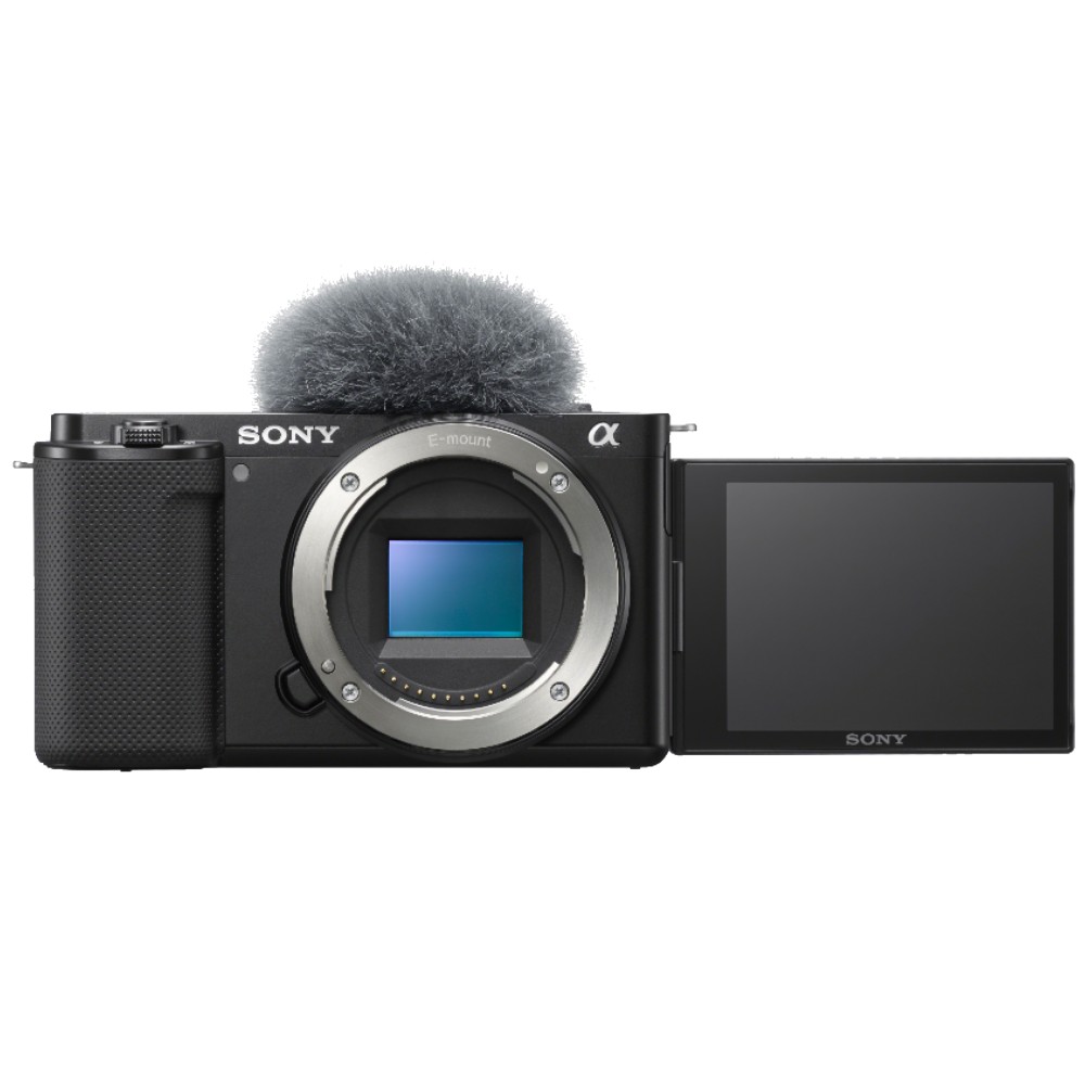Sony vlog camera ZV-E10 body (ZVE10BDI.EU)