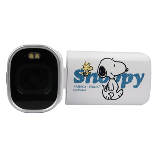 Yashica x Peanuts DigiPocket Camcorder – Wit