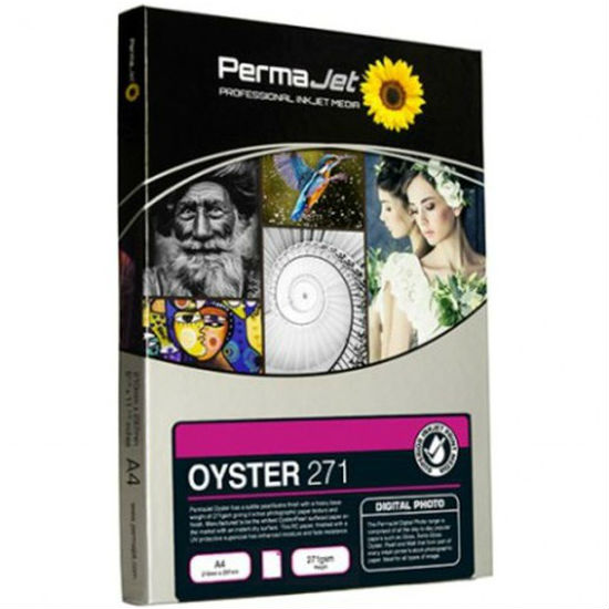 PermaJet PJ50915 Oyster Instant Dry 271 A4 100 vel
