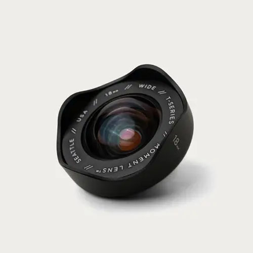 Moment T-Series Wide 18mm Mobile Lens