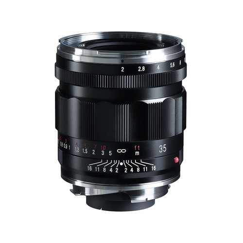 Voigtländer APO-Lanthar 35mm F/2 ASPH Leica M Mount zwart