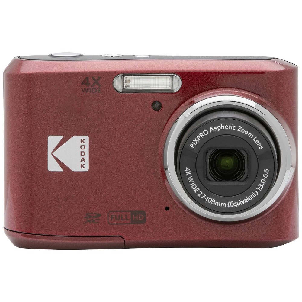 Kodak PixPro FZ45 - Rood