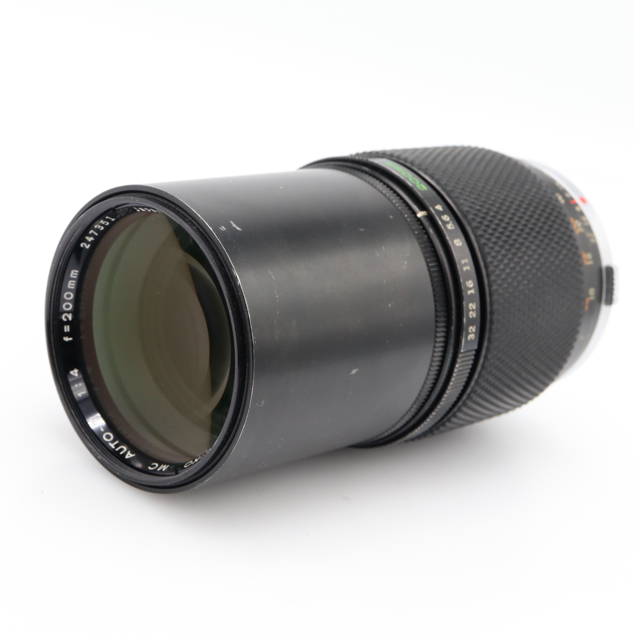 Olympus OM 200mm f/4 Zuiko Auto-T occasion