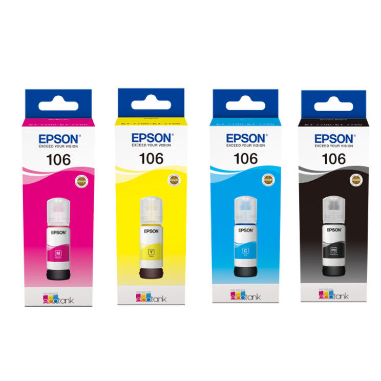 Epson 106 EcoTank Multipack