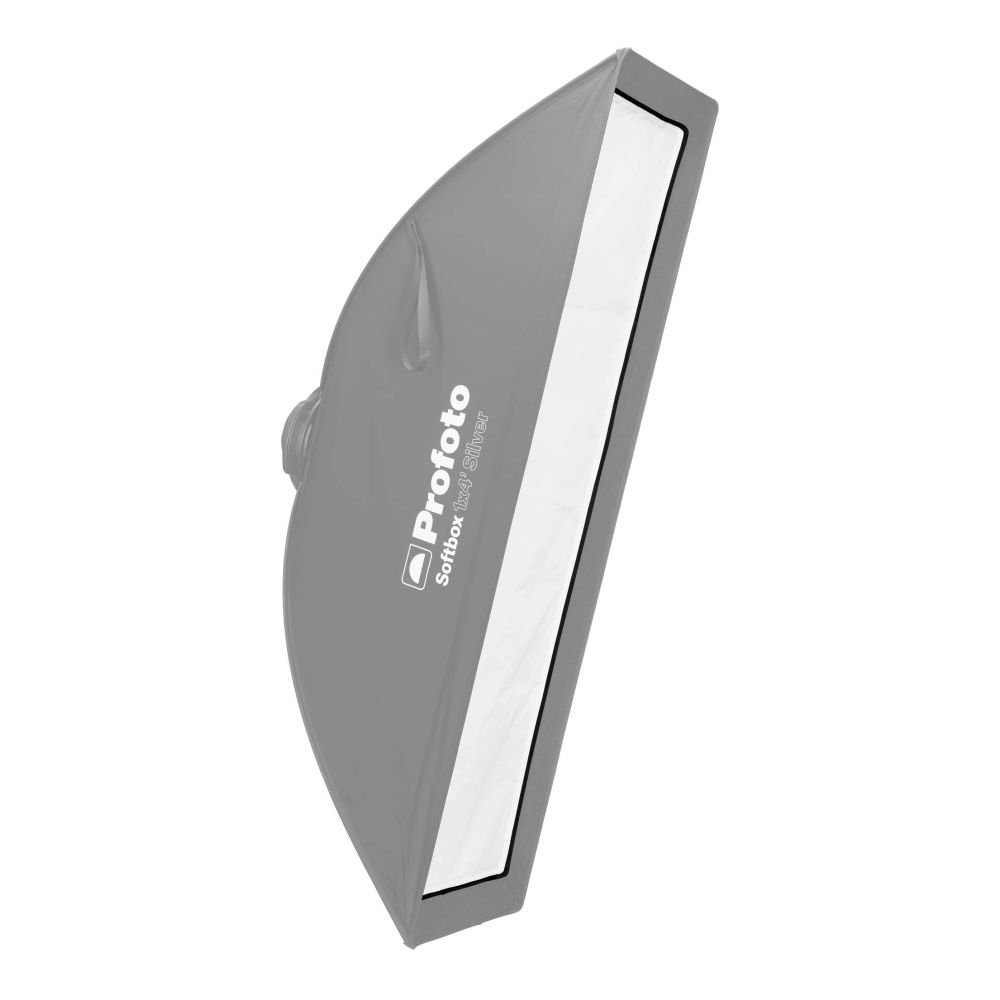 Profoto 201609 Softbox 1x4' diffuser kit 1 f stop