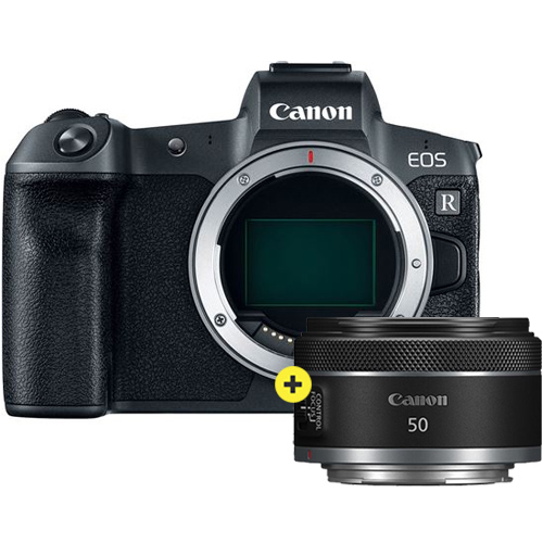 Canon EOS R body + RF 50mm F/1.8 STM