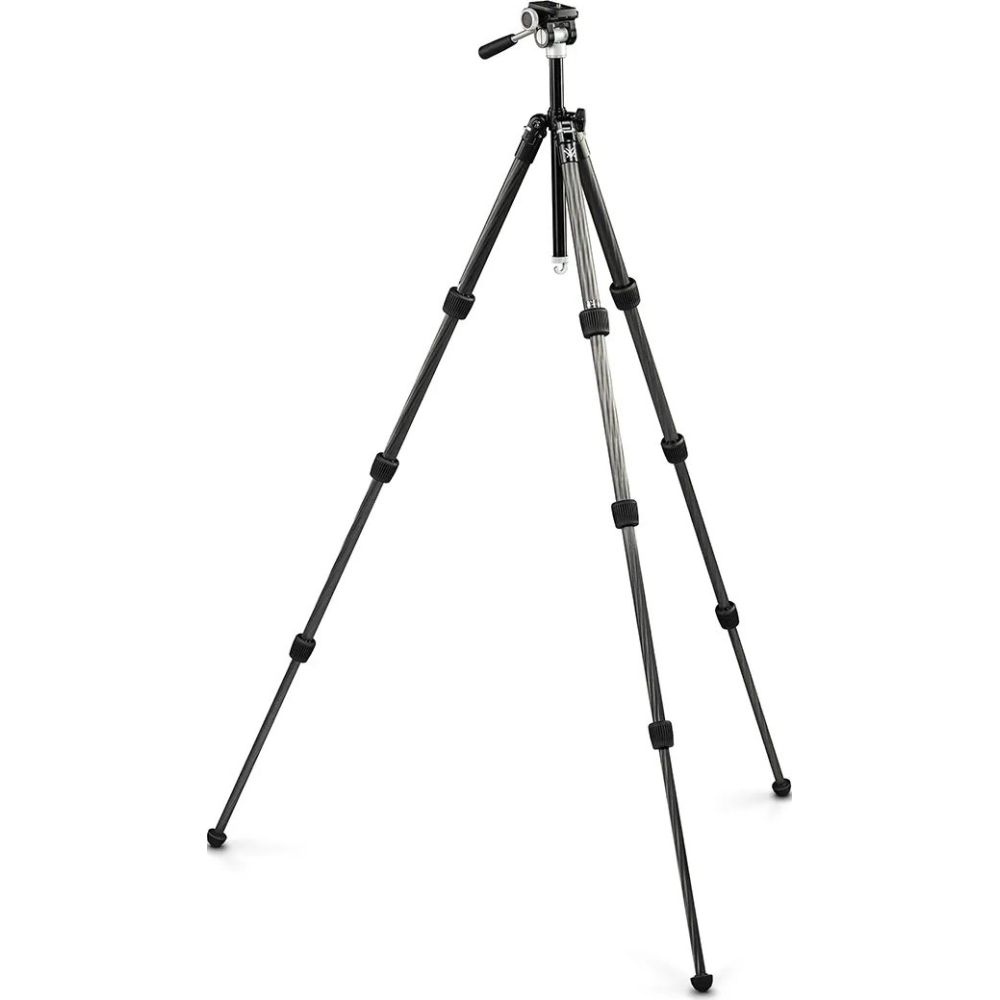 Vortex Summit Carbon II Fiber Statief Panoramakop