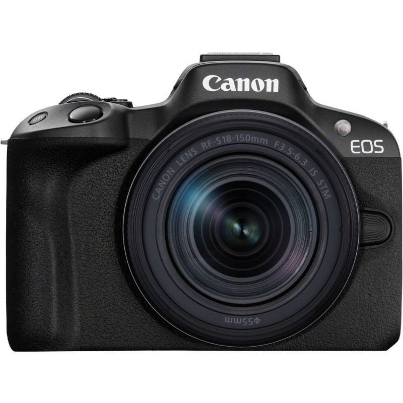 Canon EOS R50 zwart + RF-S 18-150mm F/3.5-6.3 IS STM