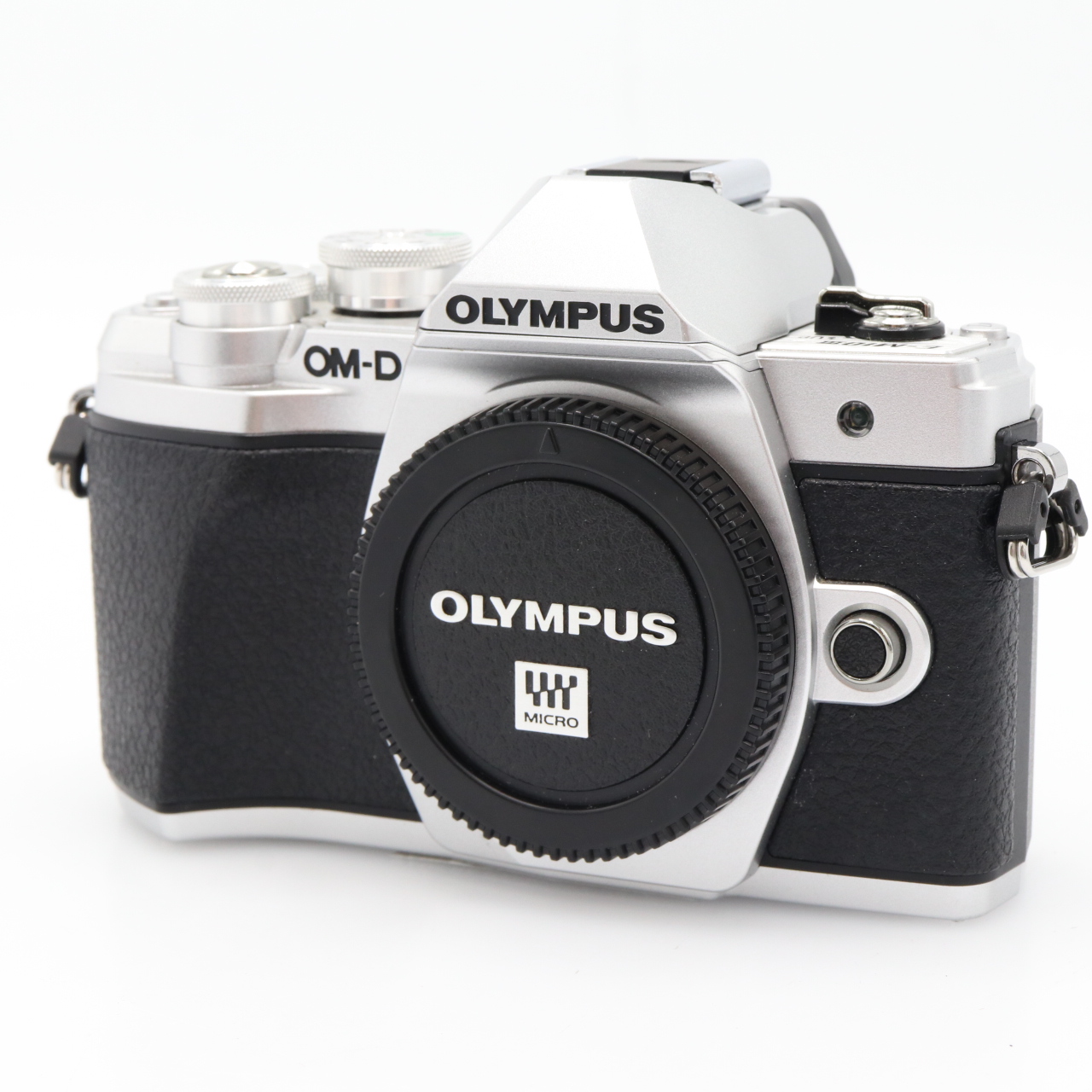 Olympus OM-D E-M10 mark III body zilver occasion