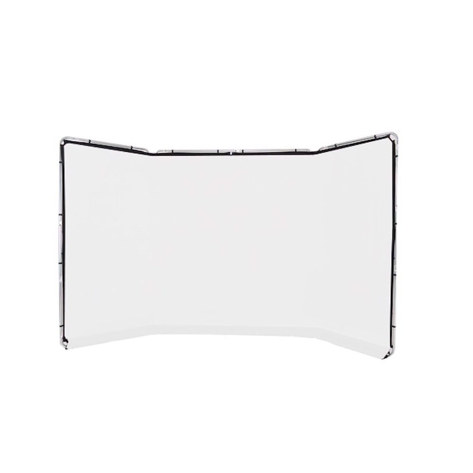 Manfrotto LL LB7627 Panoramic Background 400cm Cover white