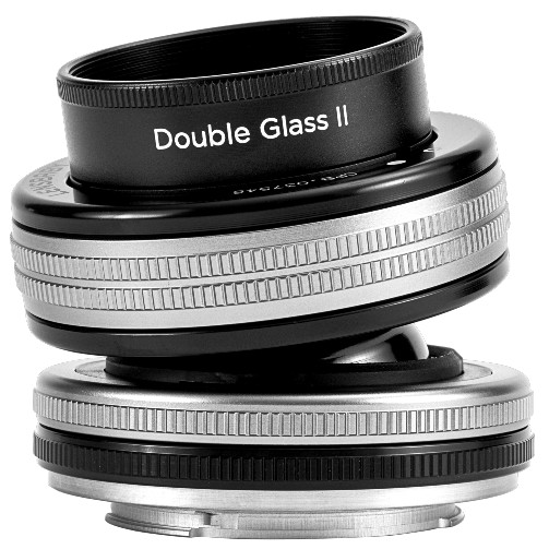 Lensbaby Composer Pro II w/ Double Glass II for Canon RF