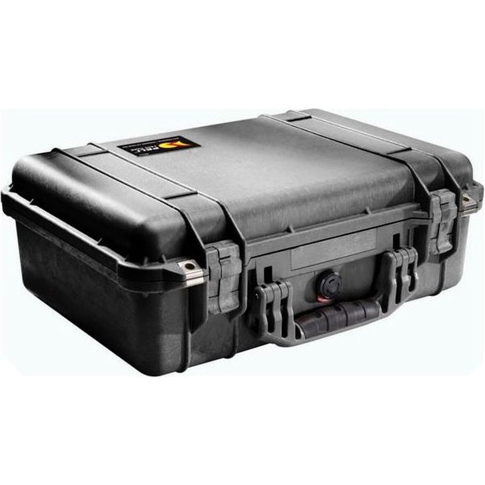 Peli 1500 Beschermkoffer Zwart met Foam