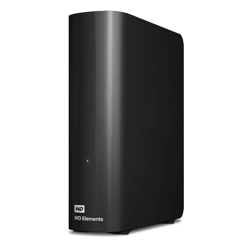 WD Digital Elements 6TB Desktop Externe HDD (USB 3.0)