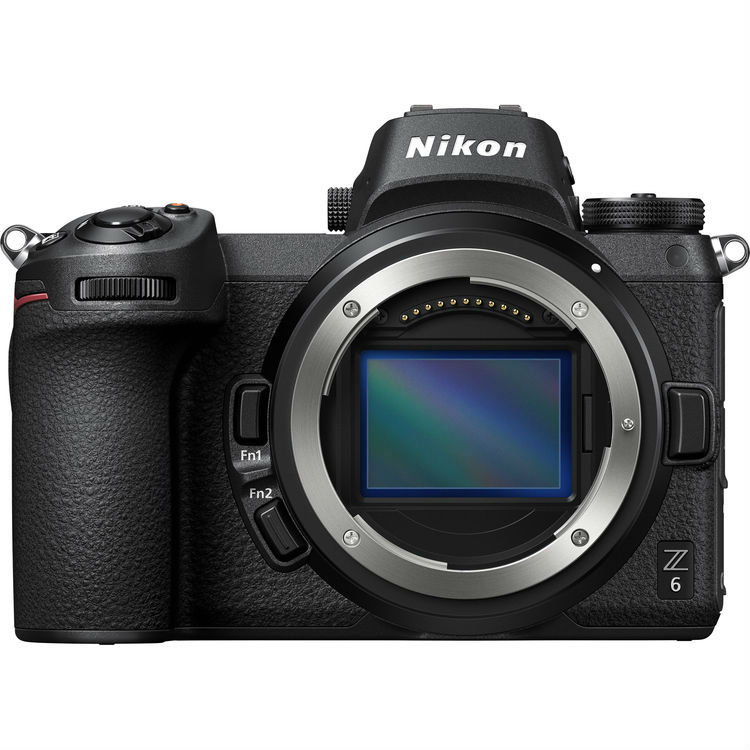 Nikon Z6 body zwart