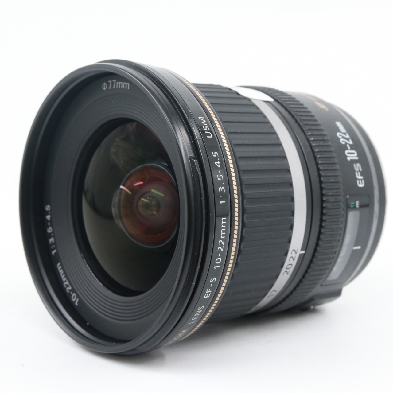 Canon EF-S 10-22mm f/3.5-4.5 USM occasion