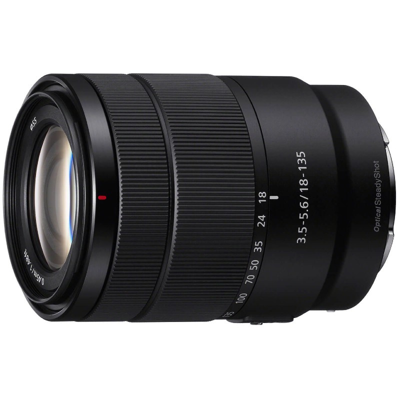 Sony E 18-135mm F/3.5-5.6 OSS
