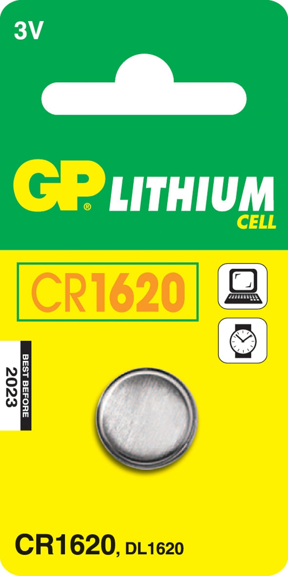 GP CR1620 1 stuk