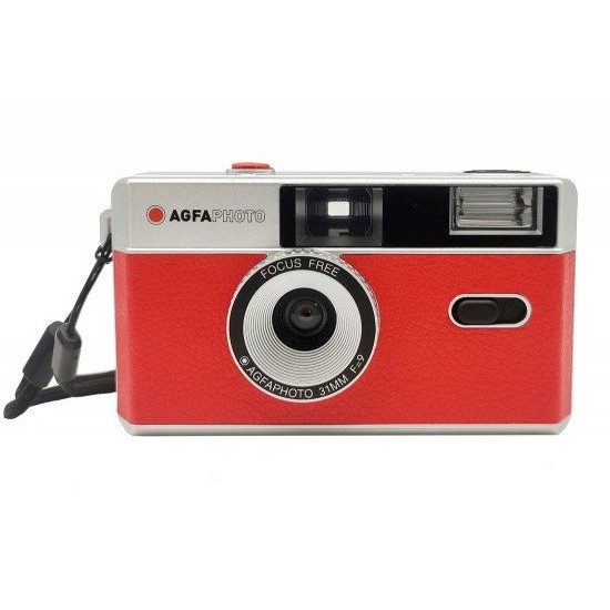 Agfa Réutilisable 35mm Rouge