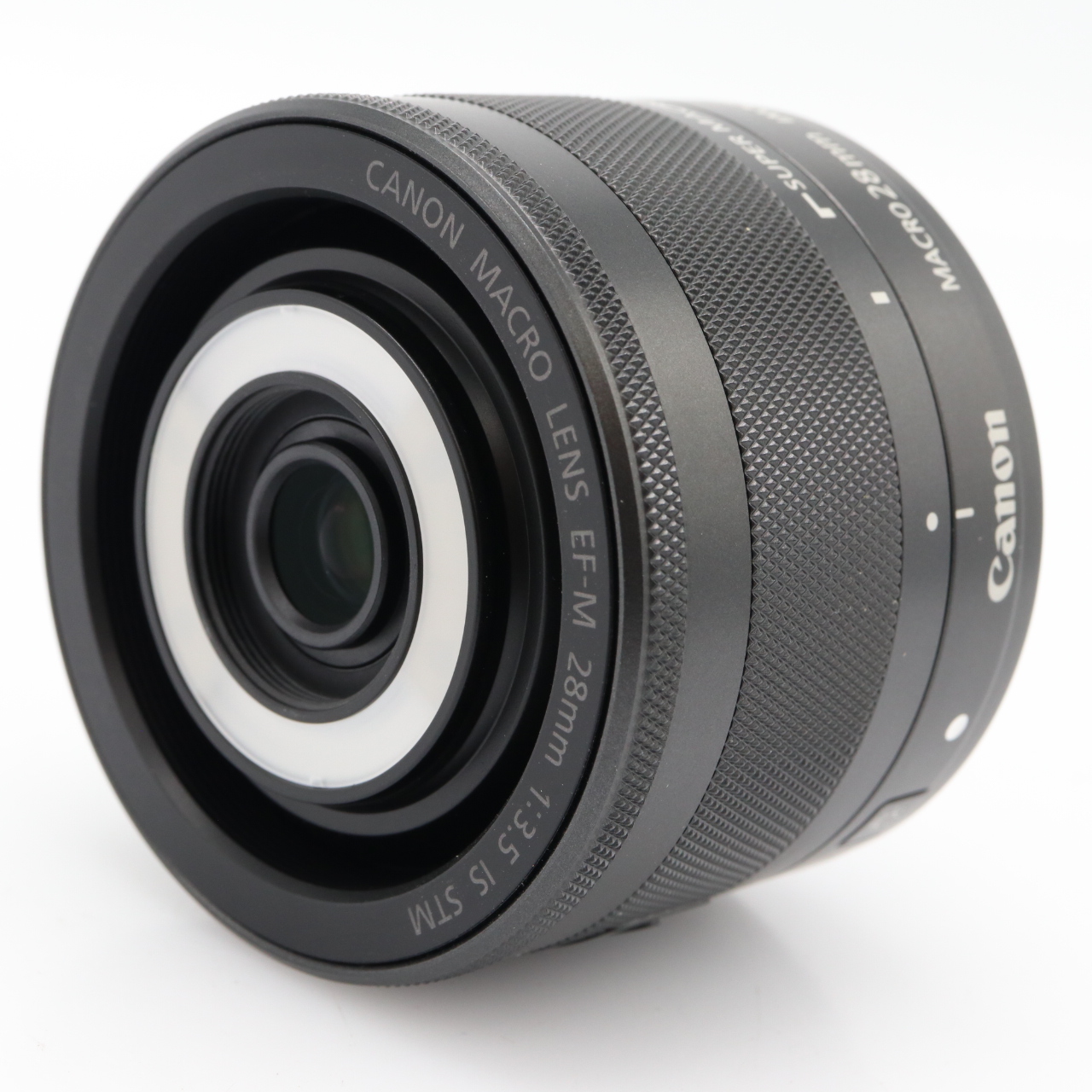 Canon EF-M 28mm f/3.5 Macro IS STM occasion