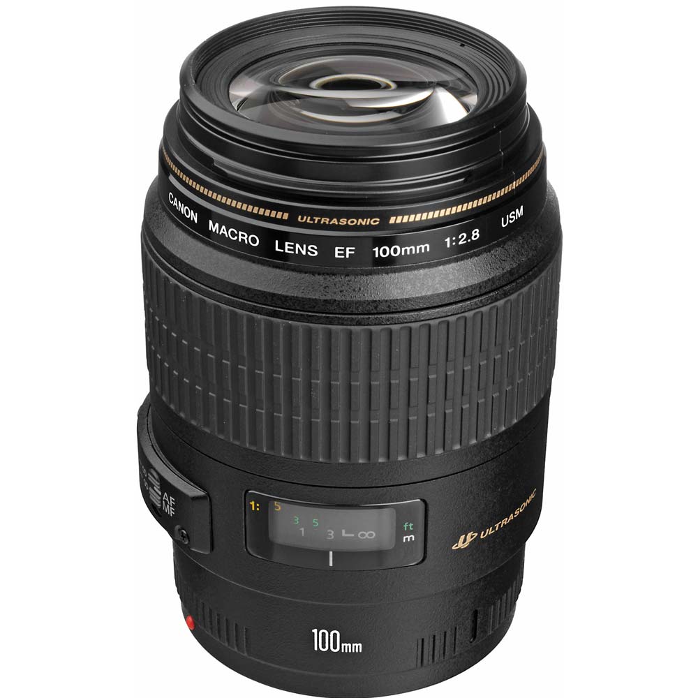 Canon EF 100mm F/2.8 USM macro