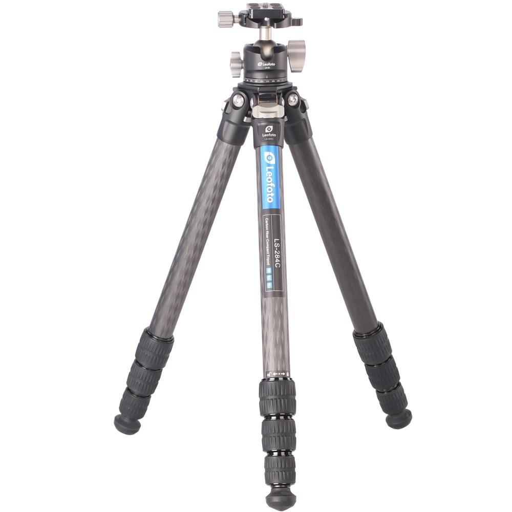 Leofoto Ranger LS-284C statief + balhoofd LH-30