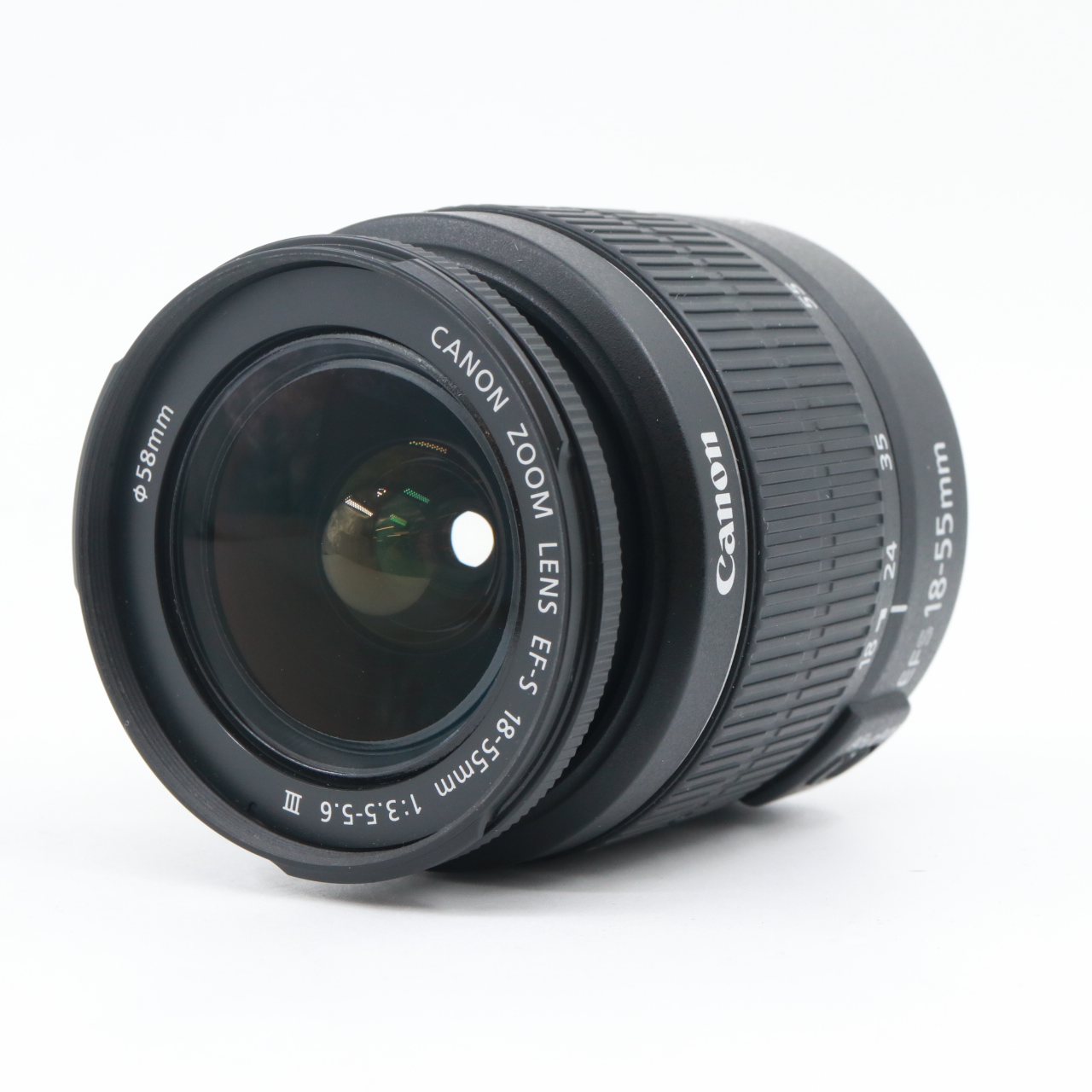 Canon EF-S 18-55mm f/3.5-5.6 III occasion